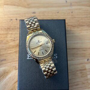 Empress Constance Automatic Bracelet Watch w/Date - EMPEM1508 **New in Box**